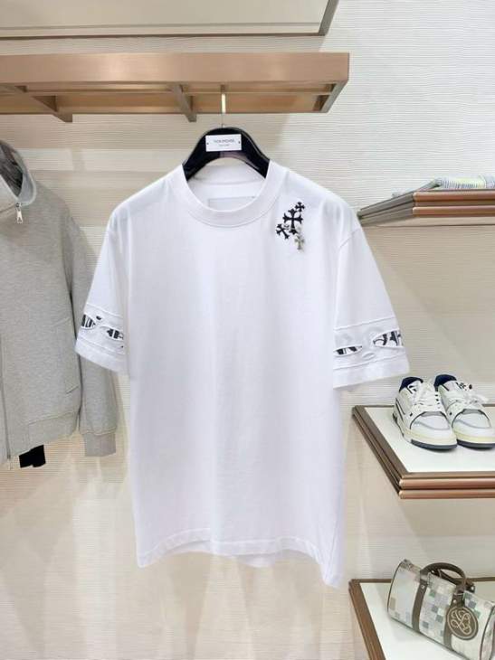 Picture of Chrome Hearts T Shirts Short _SKUChromeHeartsM-3XLxetr30918283